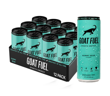 Goat Fuel Gummy Bear (12 Pack)